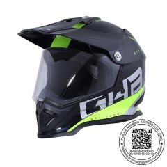 CASCO GHB 819-7 HONDUK NEGRO AMARILLO