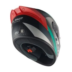 CASCO LS2 FF352 EVO MERCH ROJO SPOILER ROJO MATE