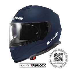 CASCO LS2 FF800 STORM II AZUL MATTE