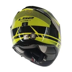 CASCO LS2 FF800 STORM II DODGER AMARILLO