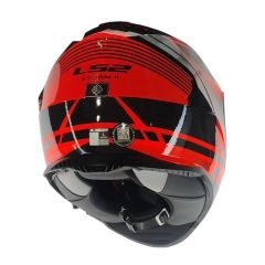 CASCO LS2 FF800 STORM II DODGER NARANJO