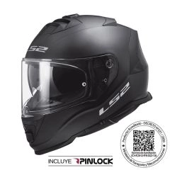 CASCO LS2 FF800 STORM II NEGRO MATE