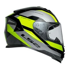 CASCO LS2 FF800 STORM II ROCKER SILVER AMARILLO