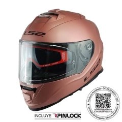 CASCO LS2 FF800 STORM II ROSA GOLD MATE