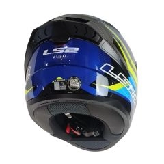 CASCO LS2 FF810 VIGO FLITZ AMARILLO AZUL