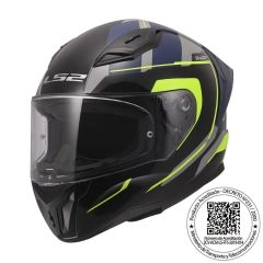 CASCO LS2 FF810 VIGO FOKUS GRIS AMARILLO MATE
