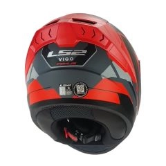 CASCO LS2 FF810 VIGO FOKUS GRIS ROJO MATE