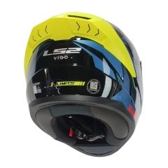 CASCO LS2 FF810 VIGO LIMITS NEGRO AZUL