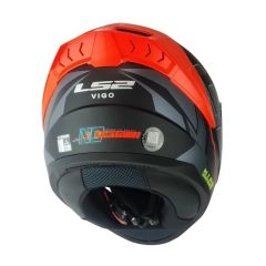 CASCO LS2 FF810 VIGO LIMITS NEGRO TITANIO MATE