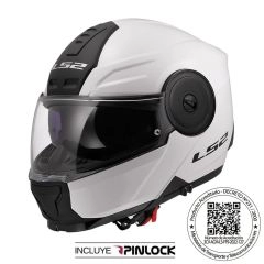CASCO LS2 FF902 SCOPE II BLANCO