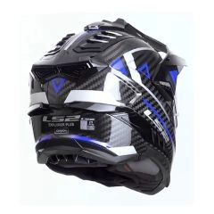 CASCO LS2 MX701 EXPLORER C ADVENTURE AZUL