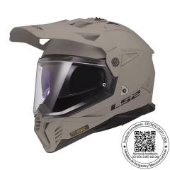 CASCO LS2 MX702 PIONEER II OLIVA MATE