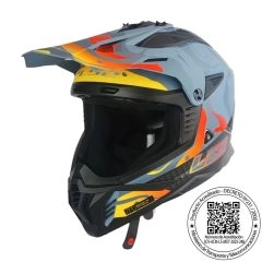 CASCO LS2 MX708 FAST II WASH GRIS OSCURO MATTE