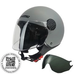 CASCO LS2 OF558 SPHERE LUX II NARDO GRIS MATE