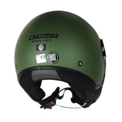 CASCO LS2 OF558 SPHERE LUX II VERDE MILITAR MATE