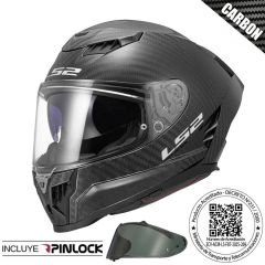 CASCO LS2 FF807 DRAGON C NEGRO MATE