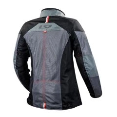 CHAQUETA LS2 ALBA VERANO MUJER GRIS OSCURO