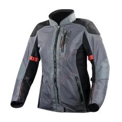 CHAQUETA LS2 ALBA VERANO MUJER GRIS OSCURO