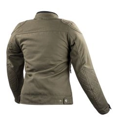 CHAQUETA LS2 BULLET URBANA MUJER CAFE