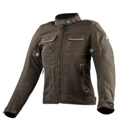 CHAQUETA LS2 BULLET URBANA MUJER CAFE