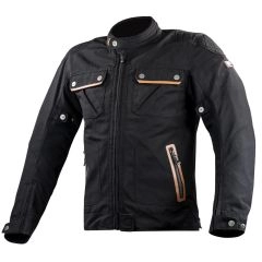 CHAQUETA LS2 BULLET URBANA NEGRA