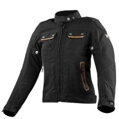 CHAQUETA LS2 BULLET URBANA MUJER NEGRA