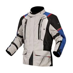 CHAQUETA LS2 NARVIK AZUL NEGRO GRIS ROJO