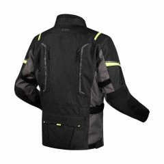 CHAQUETA LS2 NARVIK GRIS NEGRA AMARILLO