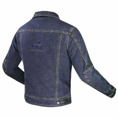 CHAQUETA LS2 OAKY JEANS AZUL MUJER