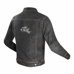 CHAQUETA LS2 OAKY JEANS NEGRO