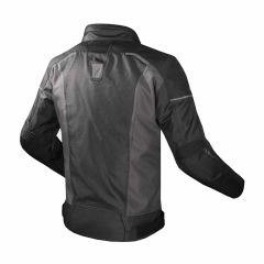 CHAQUETA LS2 SEPANG NEGRA GRIS