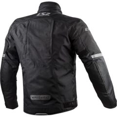 CHAQUETA LS2 SERRA EVO NEGRA HOMBRE