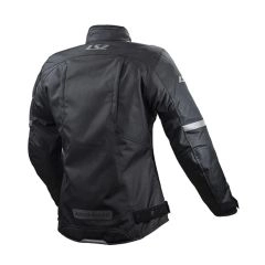 CHAQUETA LS2 SERRA EVO NEGRA MUJER