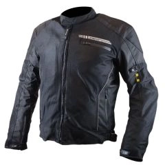 CHAQUETA ATROX AIRFLOW NEGRA