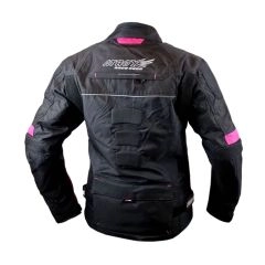 CHAQUETA ATROX CHRONO-2  MUJER NEGRA ROSA