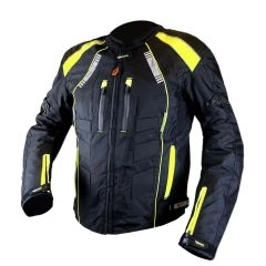 CHAQUETA ATROX SPEEDY  NEGRA AMARILLA