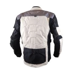 CHAQUETA ATROX TECH-3 LARGA BLANCA NEGRA ROJA