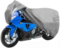 COBERTOR DELGADO 170T GRIS TALLA L