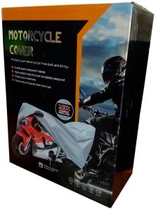 COBERTOR GRUESO IMPERMEABLE PEVA GRIS TALLA L