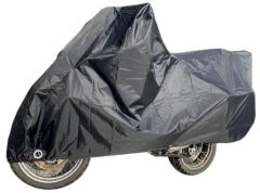 COBERTOR OXFORD IMPERMEABLE NEGRO TALLA M