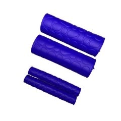 CUBRE PUÑOS Y MANILLAS AZUL