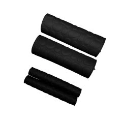 CUBRE PUÑOS Y MANILLAS NEGRO