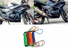 CUERDA SEGURIDAD CANDADOS DISCO AZUL