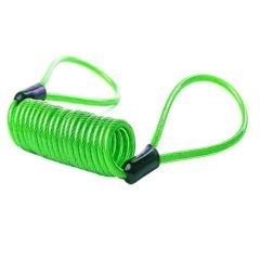 CUERDA SEGURIDAD CANDADOS DISCO VERDE