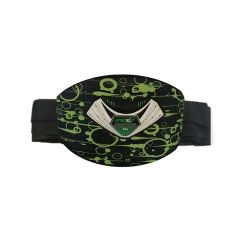 FAJA NF 9707 NEGRA/VERDE 