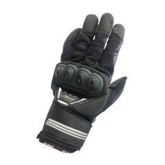 GUANTE ATROX AIR-1 CUERO Y MESH NEGRO