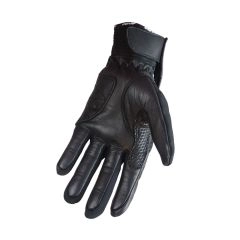 GUANTE ATROX FREEDOM CUERO NEGRO ROSA