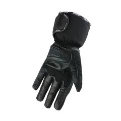 GUANTE ATROX MIG CUERO Y TEXTIL NEGRO