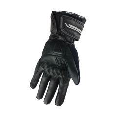 GUANTE ATROX TRENTO LARGO CUERO NEGRO