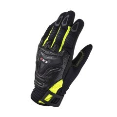 GUANTE LS2 ALL TERRAIN NEGRO AMARILLO MUJER